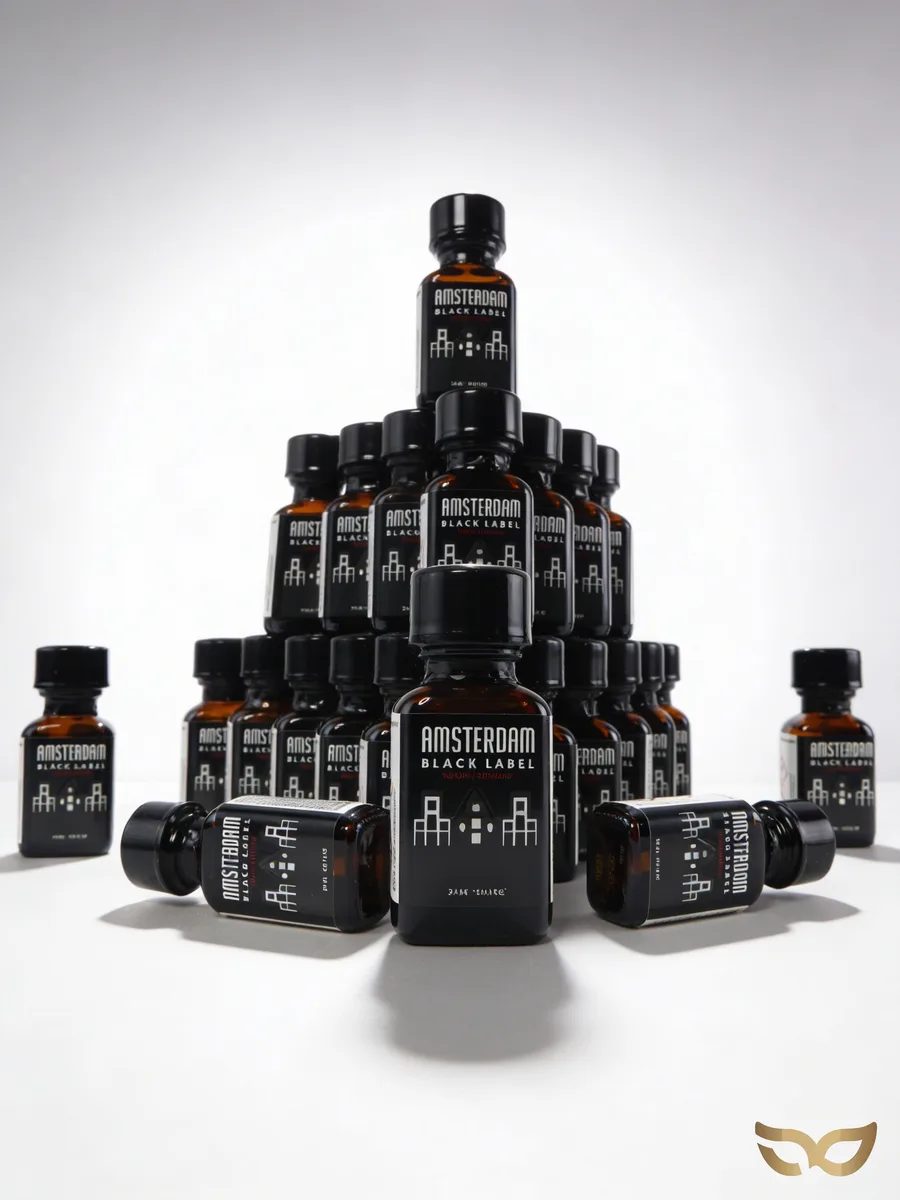 Poppers Amsterdam Black Label 24ML